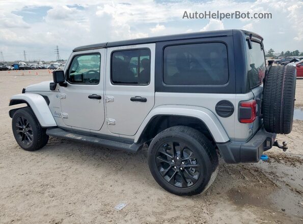 1C4JJXP67PW608366 2023 JEEP WRANGLER Silver Tył lewy