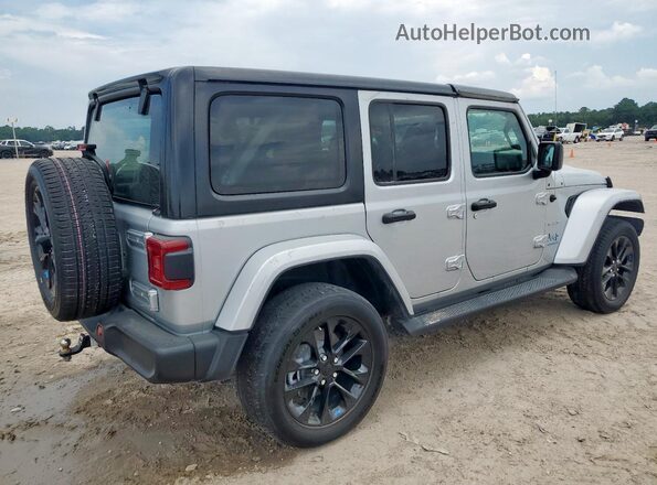 1C4JJXP67PW608366 2023 JEEP WRANGLER Silver Tył prawy