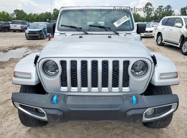 1C4JJXP67PW608366 2023 JEEP WRANGLER Silver Widok z przodu