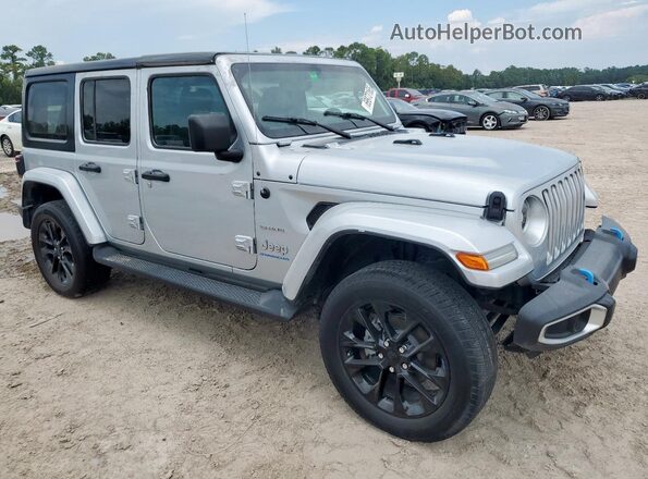 1C4JJXP67PW608366 2023 JEEP WRANGLER Silver Przód prawy