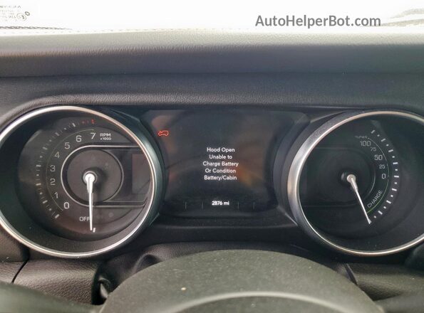 1C4JJXP67PW608366 2023 JEEP WRANGLER Silver Widok zestawu wskaźników