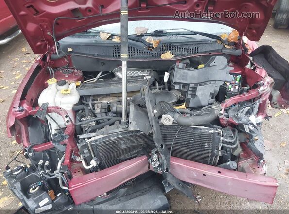 1C4NJCBB4GD693936 2016 JEEP COMPASS Burgundy 