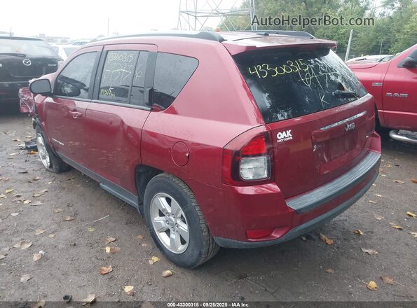 1C4NJCBB4GD693936 2016 JEEP COMPASS Burgundy 