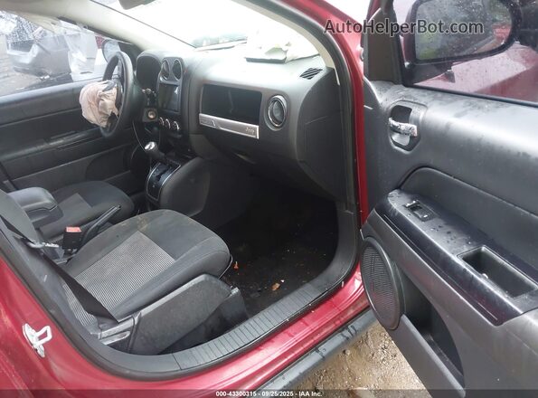 1C4NJCBB4GD693936 2016 JEEP COMPASS Burgundy 