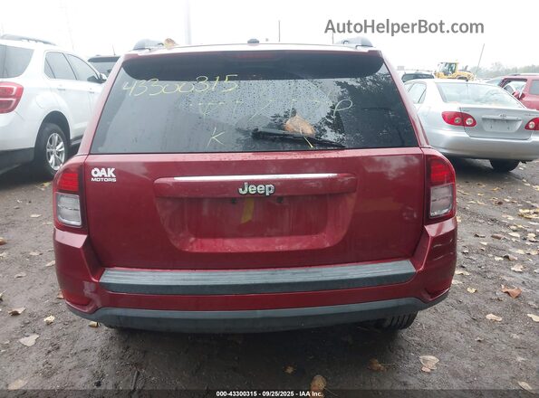 1C4NJCBB4GD693936 2016 JEEP COMPASS Burgundy 