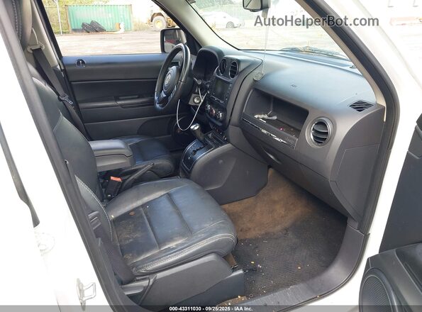 1C4NJPFA7GD589224 2016 JEEP PATRIOT White Սալոնի դիմացի տեսք