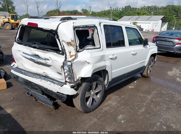 1C4NJPFA7GD589224 2016 JEEP PATRIOT White Հետևի աջ