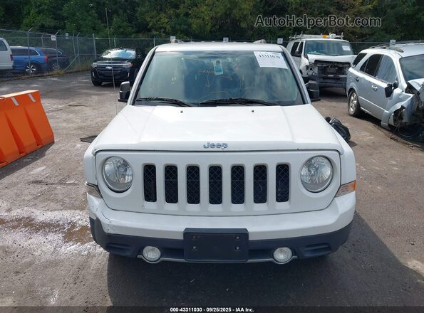 1C4NJPFA7GD589224 2016 JEEP PATRIOT White Սարքավորումների վահանակի տեսք