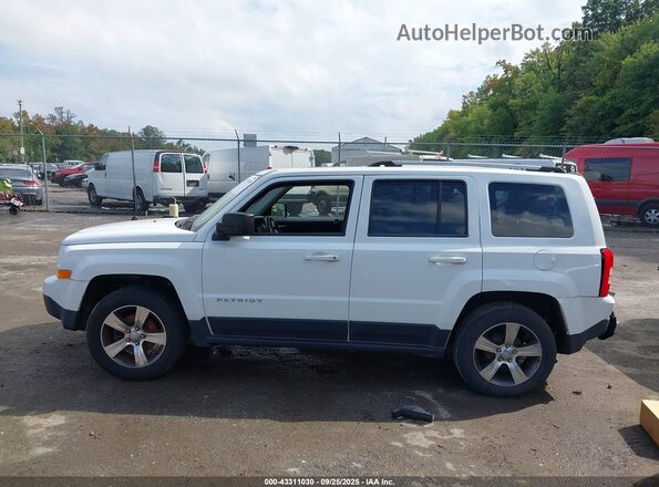 1C4NJPFA7GD589224 2016 JEEP PATRIOT White Սալոնի 360 աստիճան տեսք