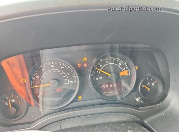 1C4NJRBB9GD556333 2016 JEEP PATRIOT Black Սարքավորումների վահանակի տեսք