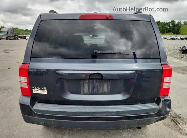 1C4NJRBB9GD556333 2016 JEEP PATRIOT Black Հետևի տեսք