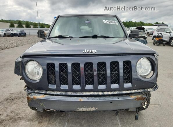 1C4NJRBB9GD556333 2016 JEEP PATRIOT Black Դիմացի տեսք