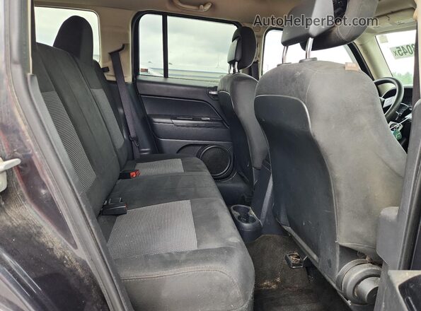 1C4NJRBB9GD556333 2016 JEEP PATRIOT Black Հետևի նստատեղերի տեսք