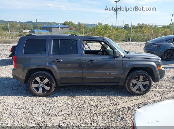 1C4NJRFB9GD511712 2016 JEEP PATRIOT Gray უკანა სალონის ხედი