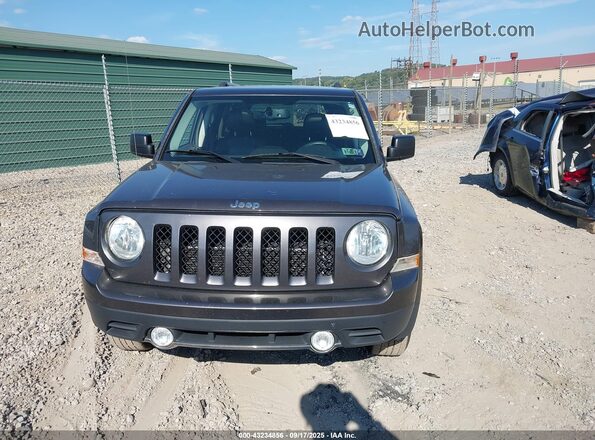 1C4NJRFB9GD511712 2016 JEEP PATRIOT Gray ხელსაწყოთა პანელის ხედი