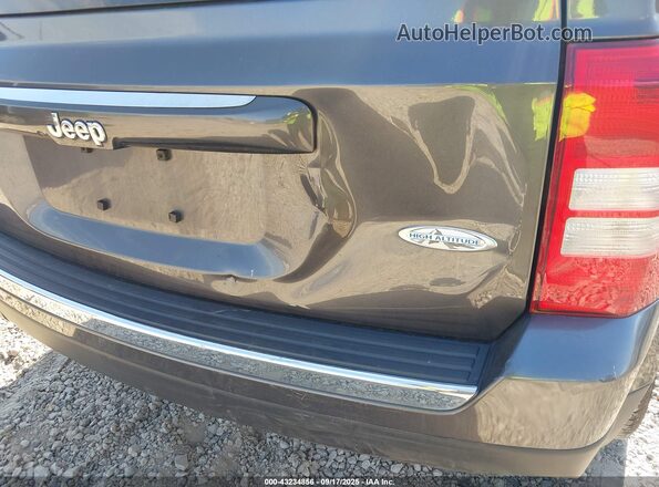1C4NJRFB9GD511712 2016 JEEP PATRIOT Gray წინა ხედი