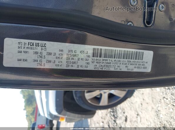 1C4NJRFB9GD511712 2016 JEEP PATRIOT Gray ძრავის განყოფილების ხედი