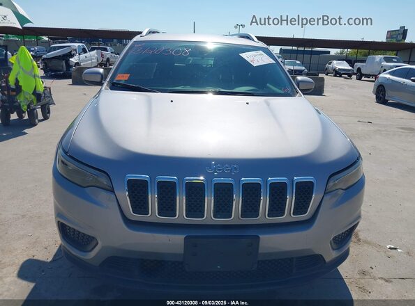 1C4PJLCB0LD528130 2020 JEEP CHEROKEE Silver Rear interior view