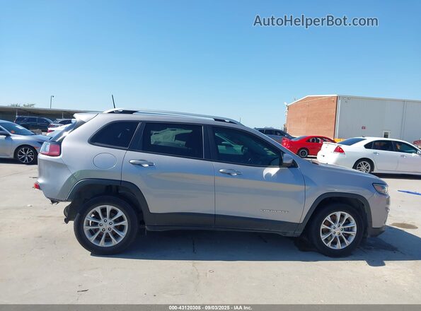 1C4PJLCB0LD528130 2020 JEEP CHEROKEE Silver 360 interior view