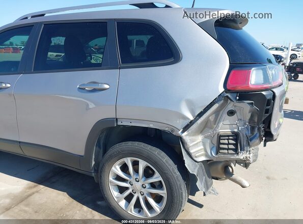 1C4PJLCB0LD528130 2020 JEEP CHEROKEE Silver 