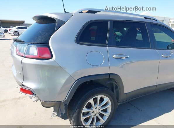 1C4PJLCB0LD528130 2020 JEEP CHEROKEE Silver 