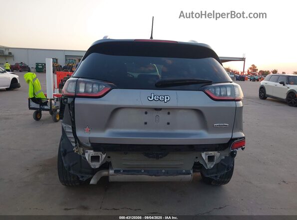 1C4PJLCB0LD528130 2020 JEEP CHEROKEE Silver 