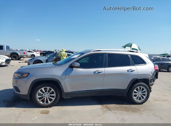 1C4PJLCB0LD528130 2020 JEEP CHEROKEE Silver 