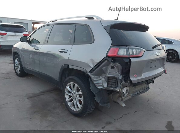 1C4PJLCB0LD528130 2020 JEEP CHEROKEE Silver Rear left