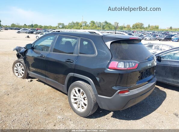 1C4PJLCB0LD569938 2020 JEEP CHEROKEE Black Tył lewy