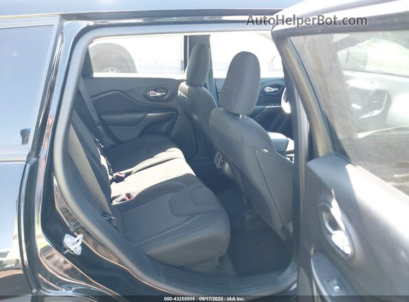 1C4PJLCB0LD569938 2020 JEEP CHEROKEE Black Widok naklejki z numerem VIN
