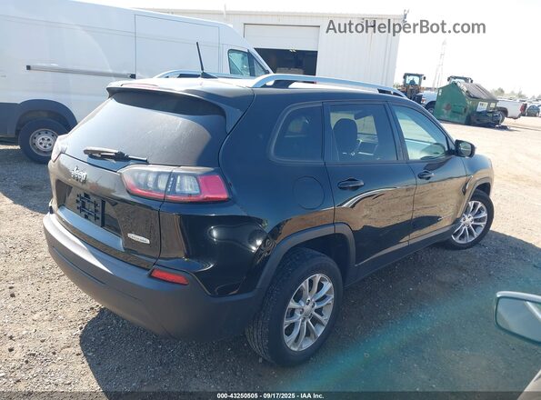 1C4PJLCB0LD569938 2020 JEEP CHEROKEE Black Tył prawy