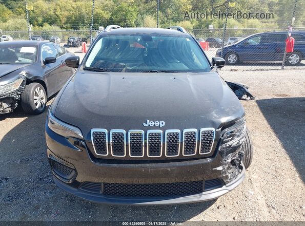1C4PJLCB0LD569938 2020 JEEP CHEROKEE Black Widok zestawu wskaźników