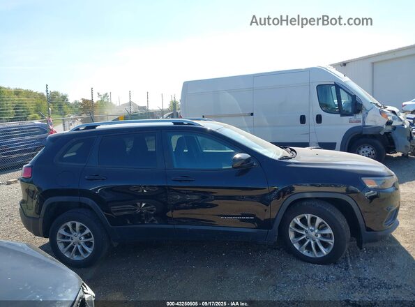 1C4PJLCB0LD569938 2020 JEEP CHEROKEE Black Widok wnętrza z tyłu