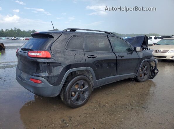 1C4PJLCB3JD545131 2018 JEEP CHEROKEE Black 