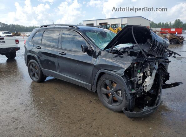 1C4PJLCB3JD545131 2018 JEEP CHEROKEE Black 