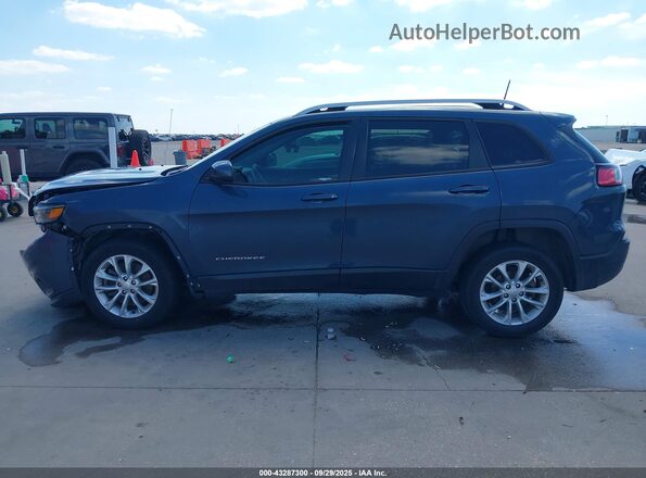 1C4PJLCB3LD619036 2020 JEEP CHEROKEE Gray 