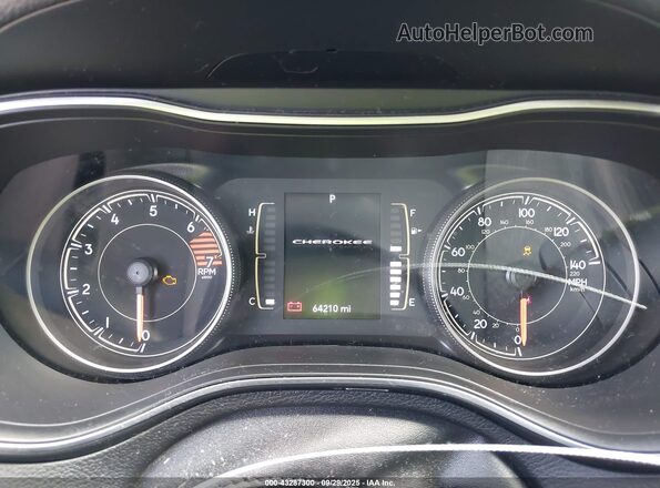 1C4PJLCB3LD619036 2020 JEEP CHEROKEE Gray Հետևի նստատեղերի տեսք