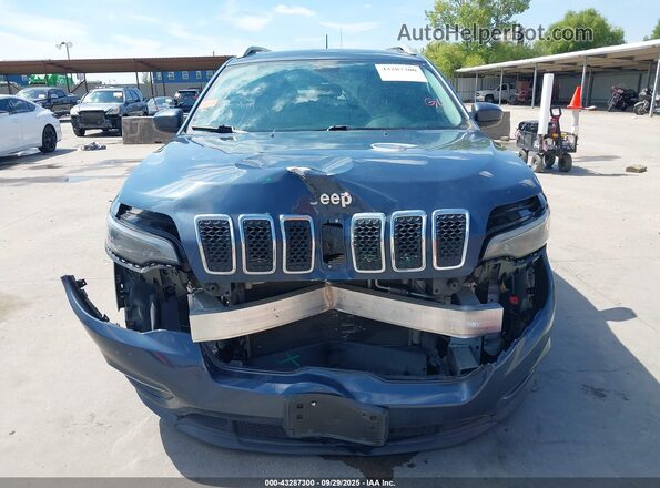 1C4PJLCB3LD619036 2020 JEEP CHEROKEE Gray Դիմացի տեսք