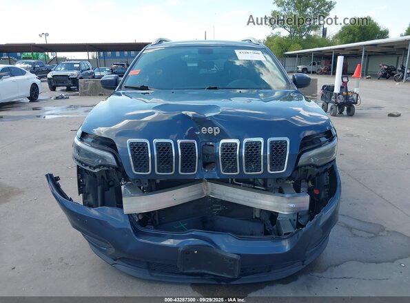 1C4PJLCB3LD619036 2020 JEEP CHEROKEE Gray Սալոնի հետևի տեսք