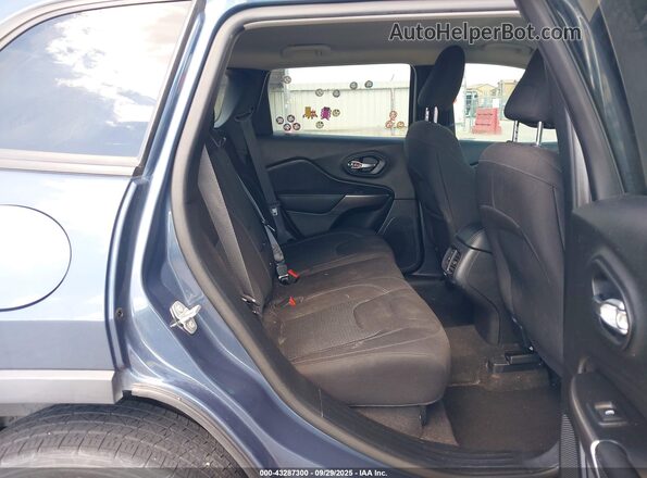 1C4PJLCB3LD619036 2020 JEEP CHEROKEE Gray VIN կոդի պիտակի տեսք