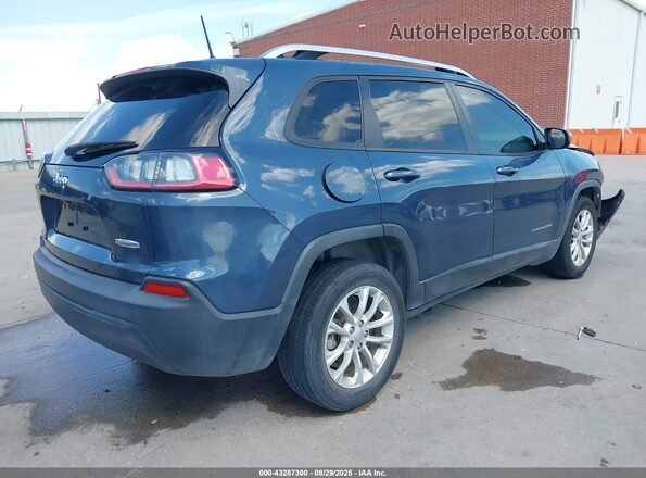 1C4PJLCB3LD619036 2020 JEEP CHEROKEE Gray Հետևի աջ