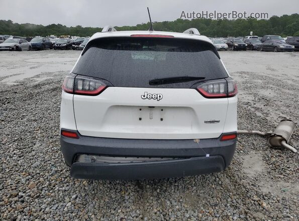 1C4PJLCB4LD556786 2020 JEEP CHEROKEE White Հետևի տեսք