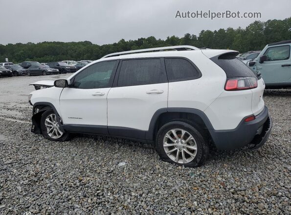1C4PJLCB4LD556786 2020 JEEP CHEROKEE White Հետևի ձախ