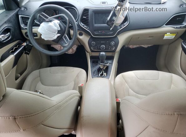 1C4PJLCB4LD556786 2020 JEEP CHEROKEE White Առջևի վահանակի տեսք