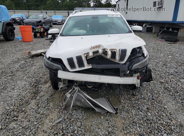 1C4PJLCB4LD556786 2020 JEEP CHEROKEE White Դիմացի տեսք