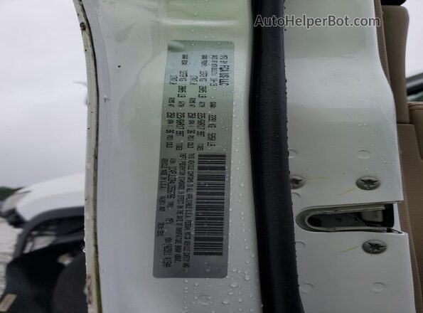 1C4PJLCB4LD556786 2020 JEEP CHEROKEE White VIN կոդի պիտակի տեսք