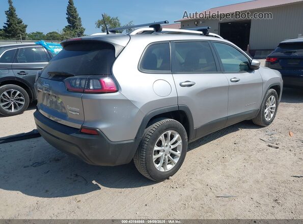 1C4PJLCB4LD652630 2020 JEEP CHEROKEE Silver უკანა მარჯვენა