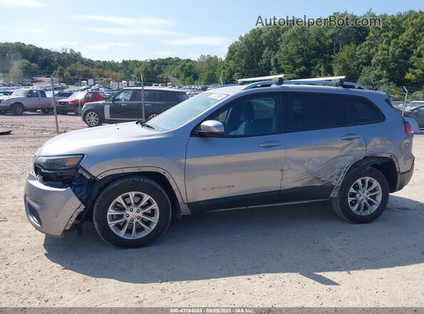 1C4PJLCB4LD652630 2020 JEEP CHEROKEE Silver 