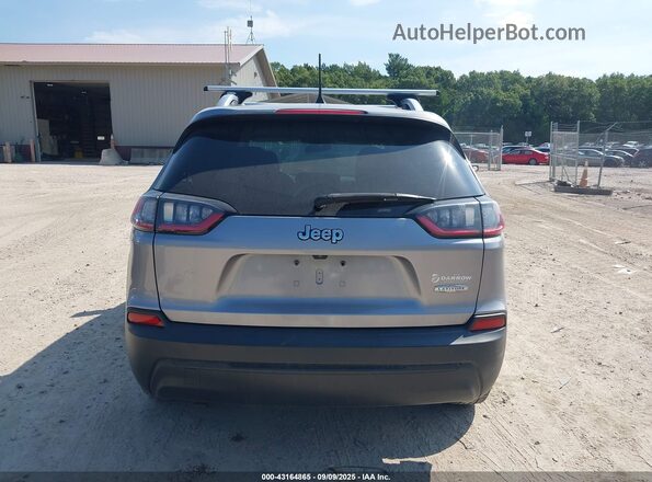 1C4PJLCB4LD652630 2020 JEEP CHEROKEE Silver 