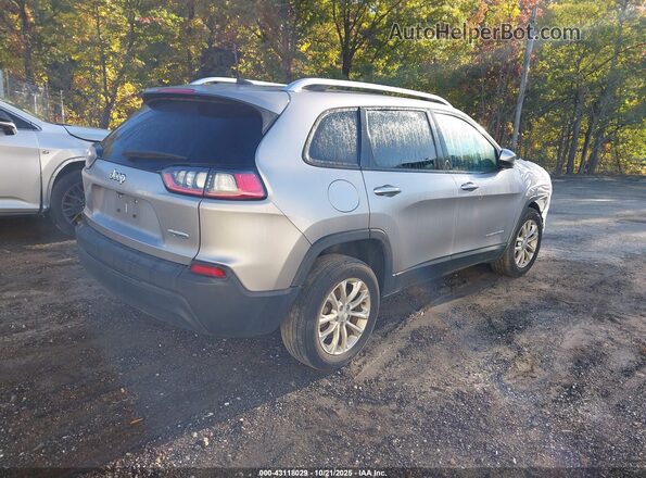 1C4PJLCB6LD577493 2020 JEEP CHEROKEE Silver უკანა მარჯვენა